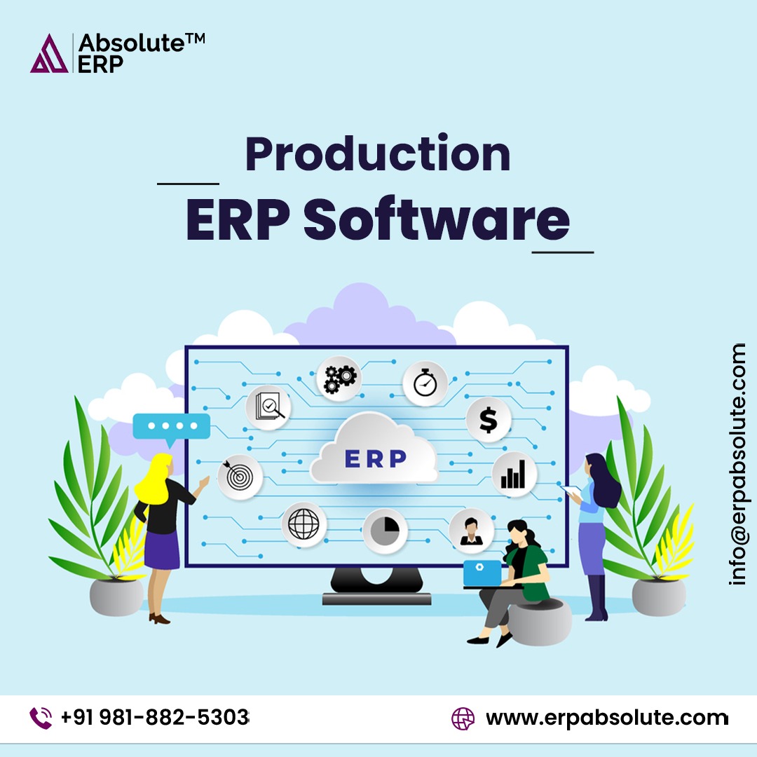 Absolute- Production ERP Software