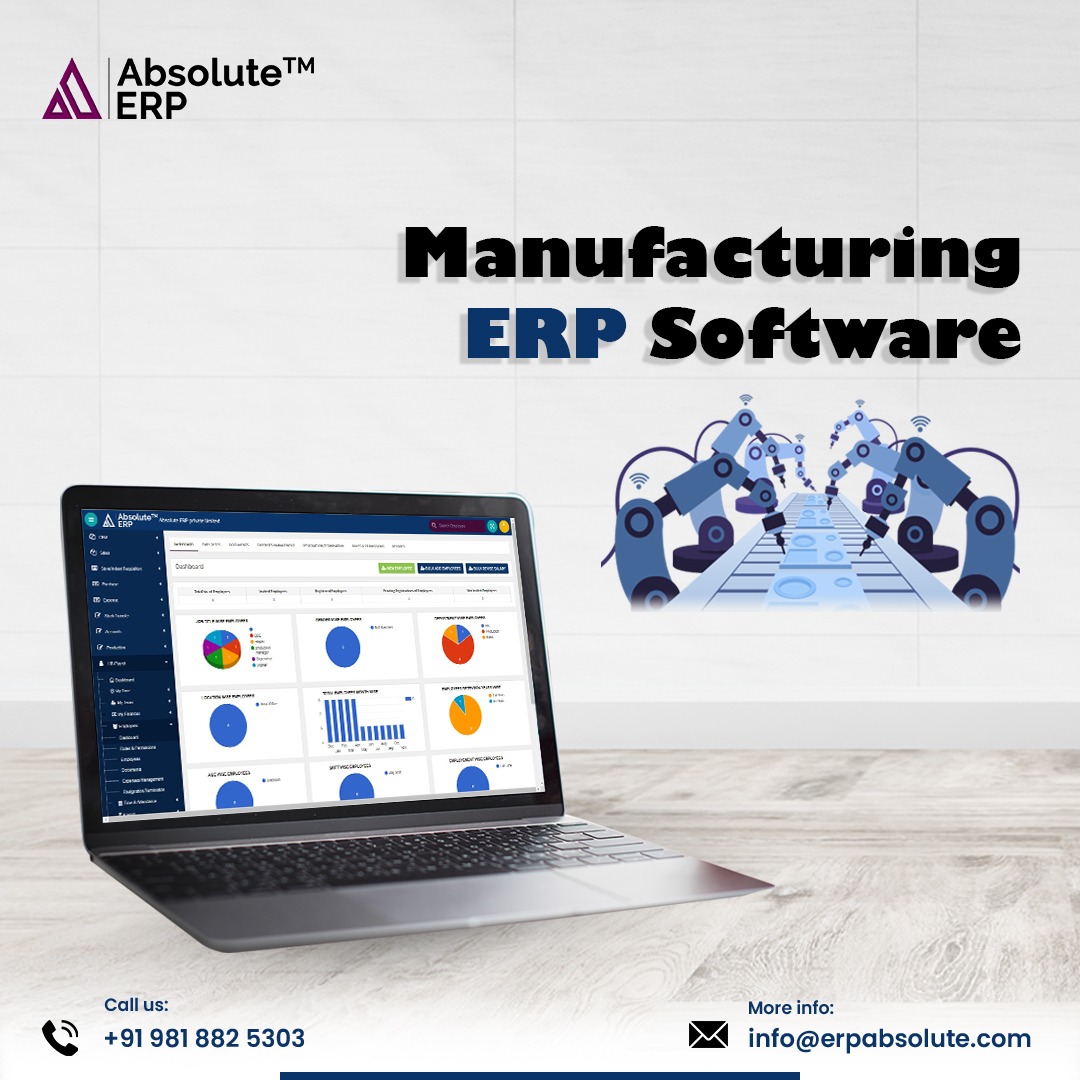 Absolute ERP- Manufacturing ERP Software