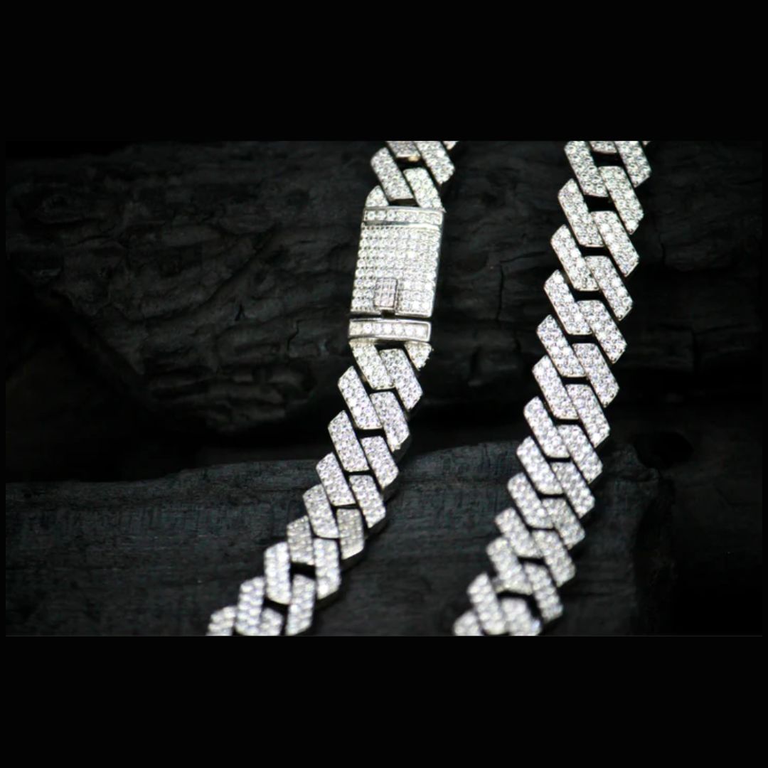 Buy The Best Silver cuban link chain Online | Silverare