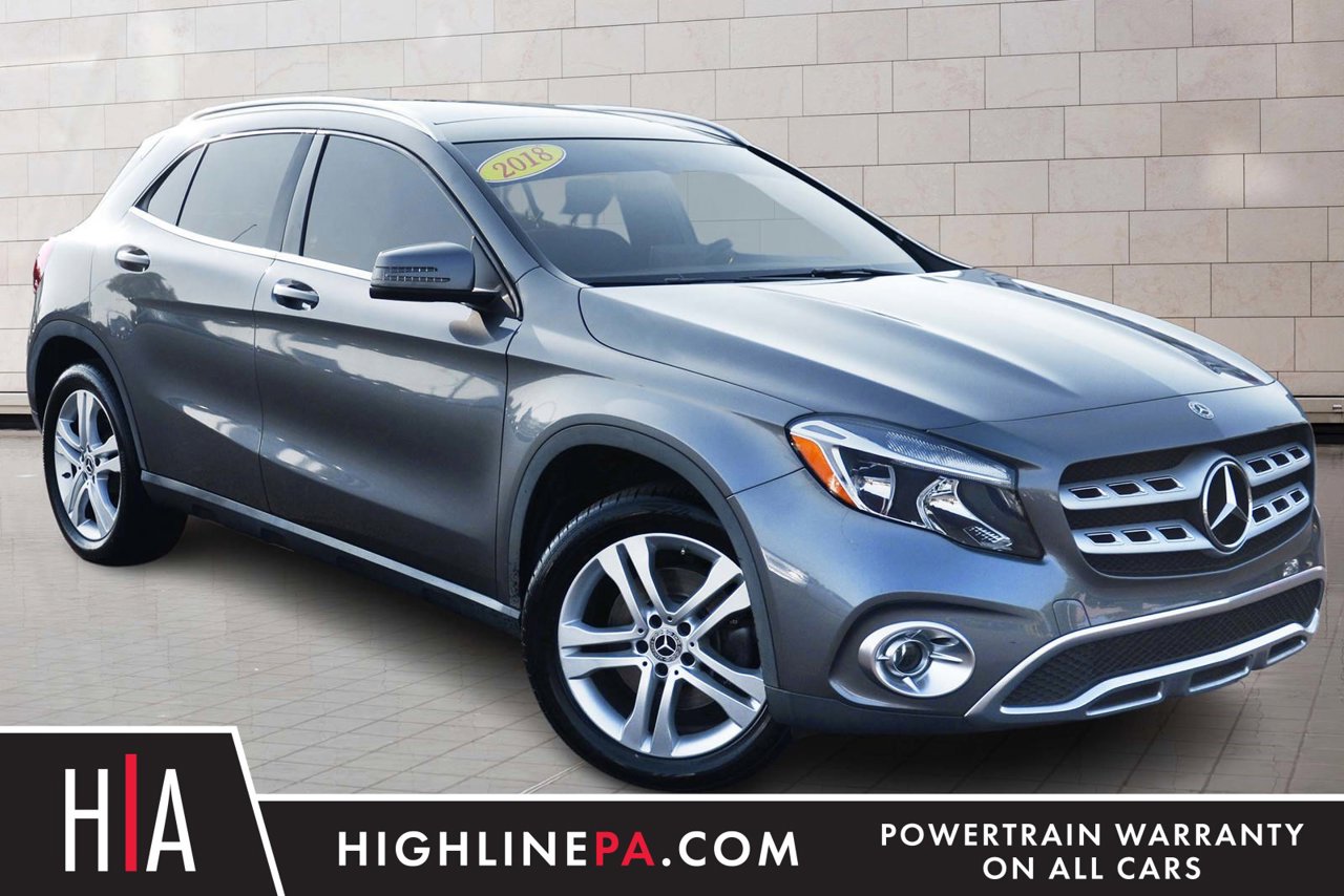 Philadelphia Used Car Sell  2018 MERCEDES-BENZ GLA GLA 250 SUV