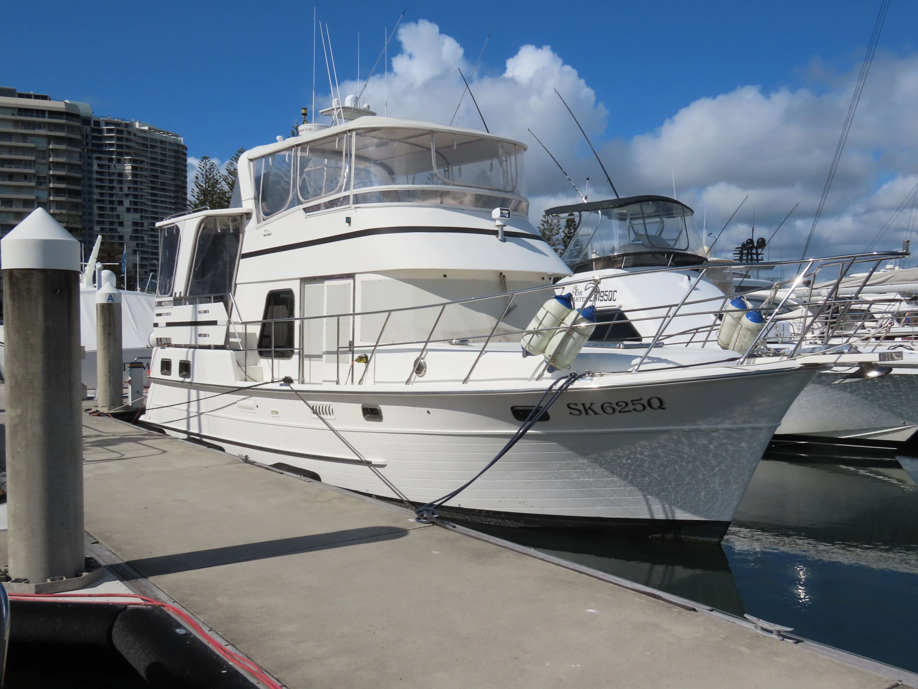 SEA STELLA 40 AFT CABIN