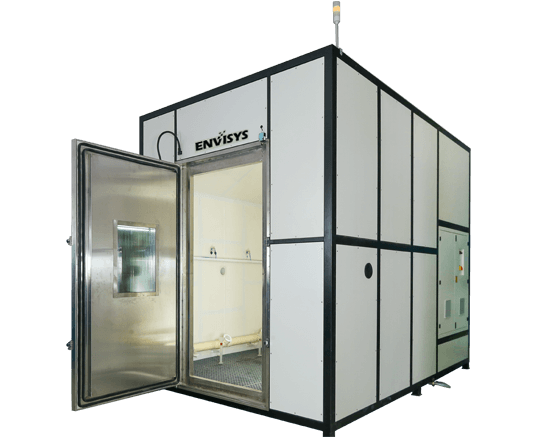 Walk-in Salt Spray Test Chambers For Environmental Testing