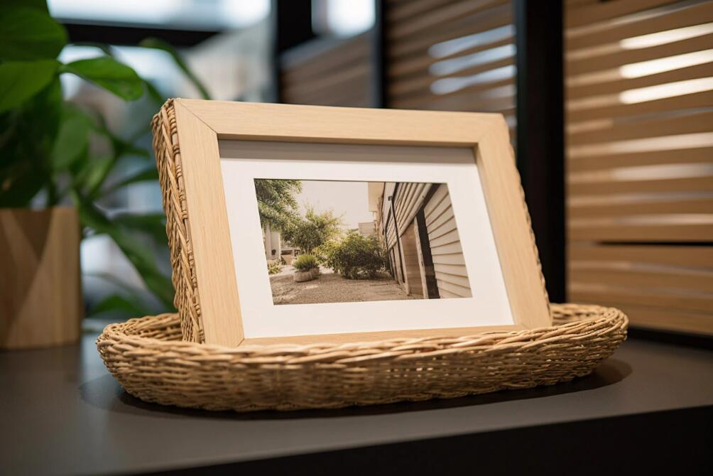 Cane Photo Frame