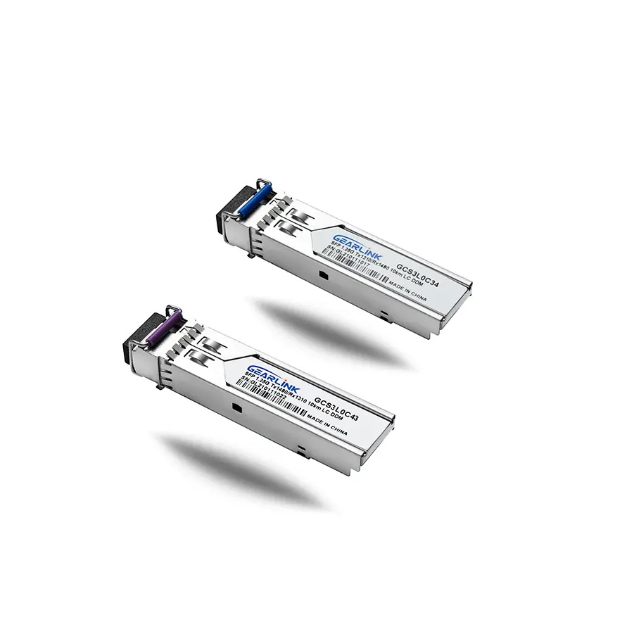 SFP 1.25G Tx1310/Rx1490 10Km LC Transceiver