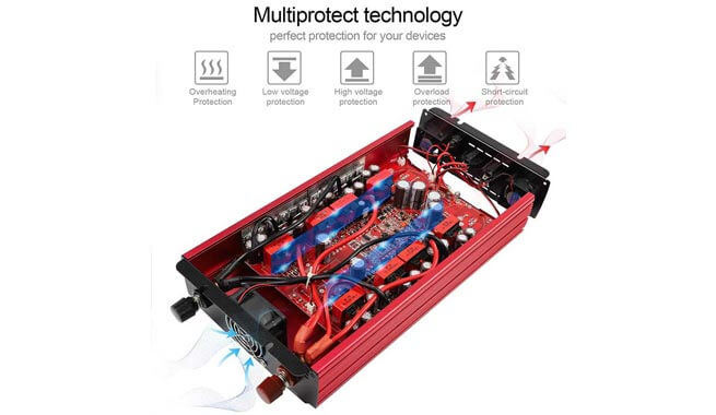 2000W MODIFIED SINE WAVE POWER INVERTER