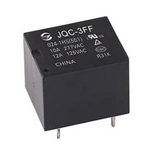 Subminiature High Power Relay JQC-3FF