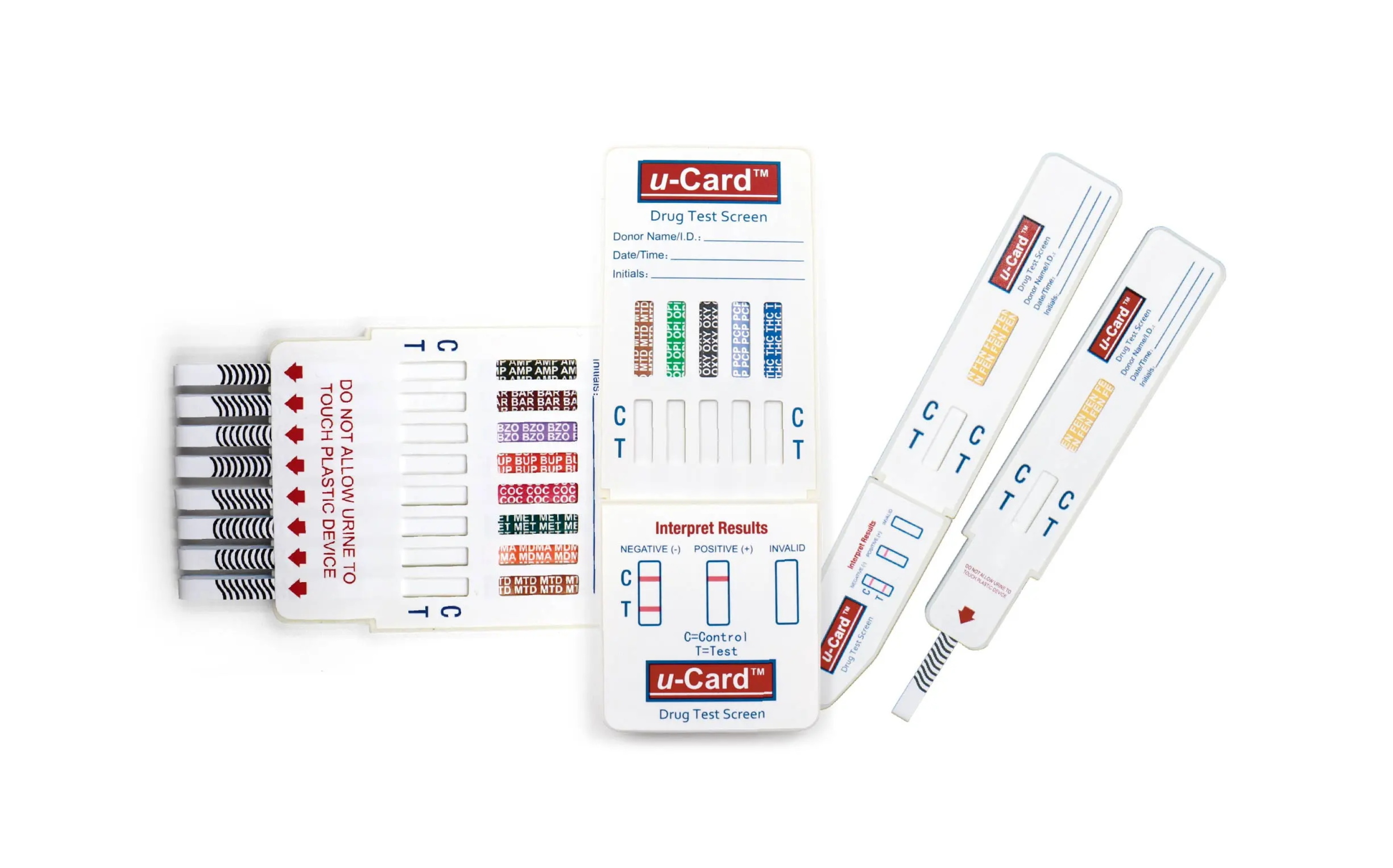 Multi-drug of Abuse Urine Tests