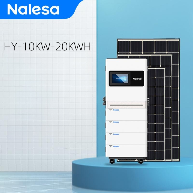 10Kw 20Kwh High Voltage Stacked Lithium Battery System