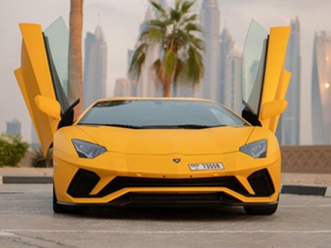 Lamborghini rental in Dubai