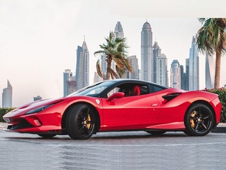 Hire Ferrari Dubai