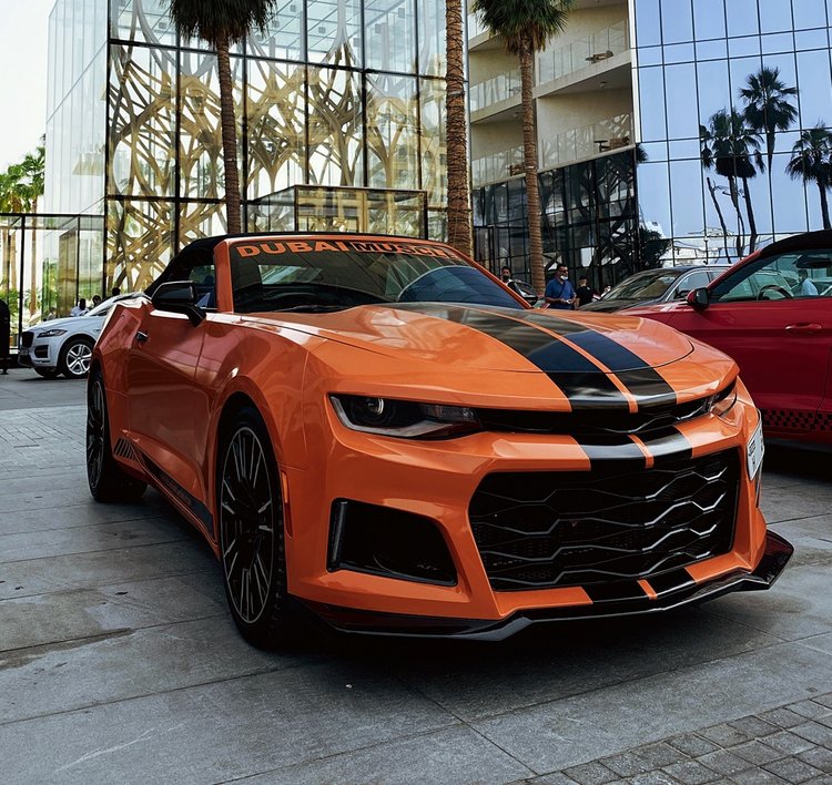 Camaro car rental Dubai