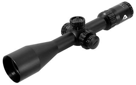 AIM SPORTS ALPHA 6 BLACK ANODIZED 2.5-15X 50MM 30MM TUBE