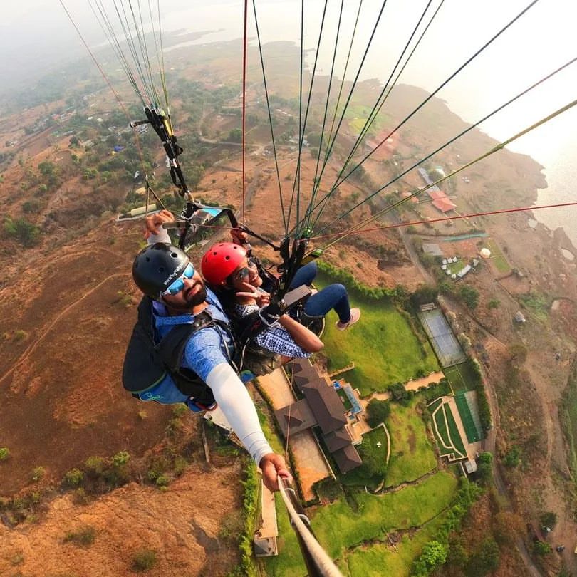 Kamshet Paragliding Adventure