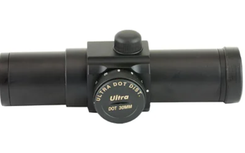 AAL UD 30MM TUBE 4″ BLK