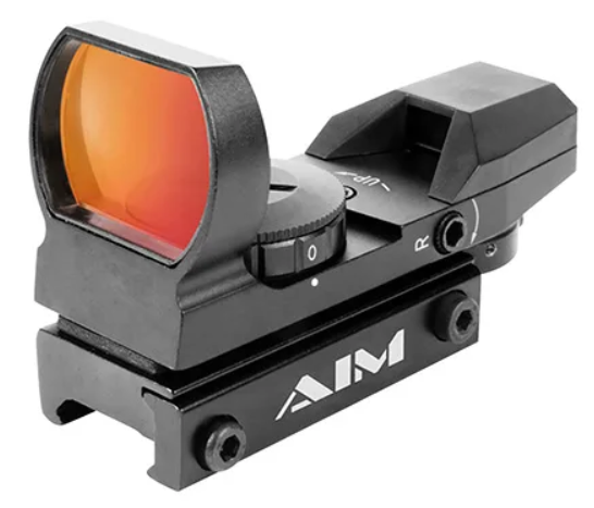 AIM SPORTS RT401 REFLEX CLASSIC EDITION MATTE BLACK 1X34MM RED