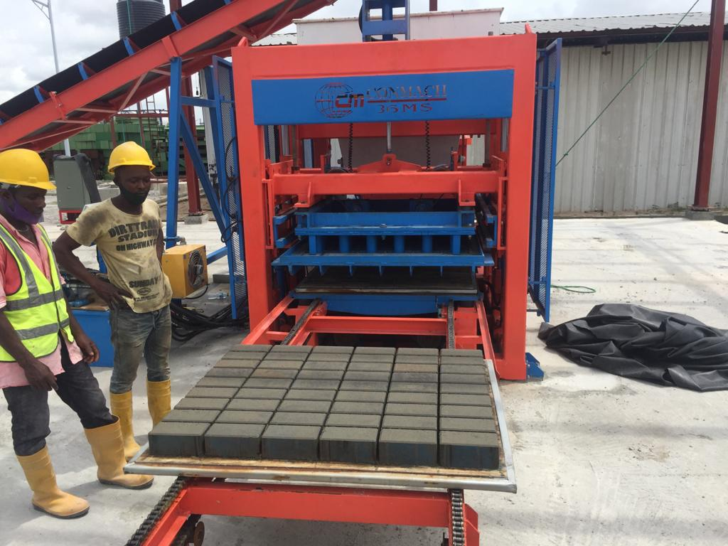 Block Making Machine