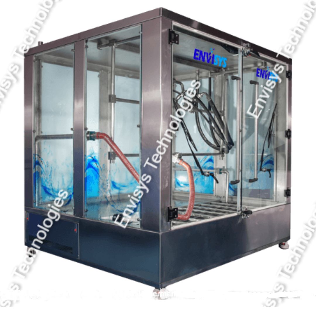 Custom Build Rain Test Chamber | Envisys Technologies