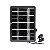 15 W 9V/6V Lightweight Solar Panel