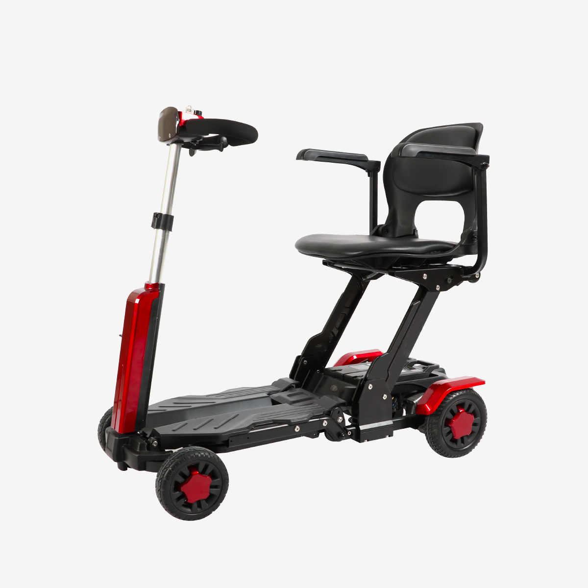 D91 Fold-Go Revolutionary Foldable Mobility Scooter