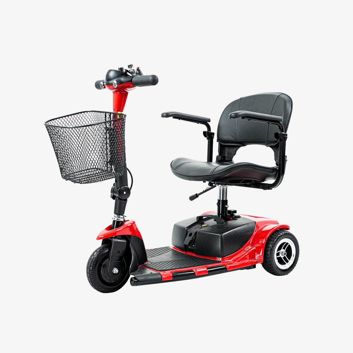 D31 Explorer-Swift Agile 3 Wheel Mobility Scooter