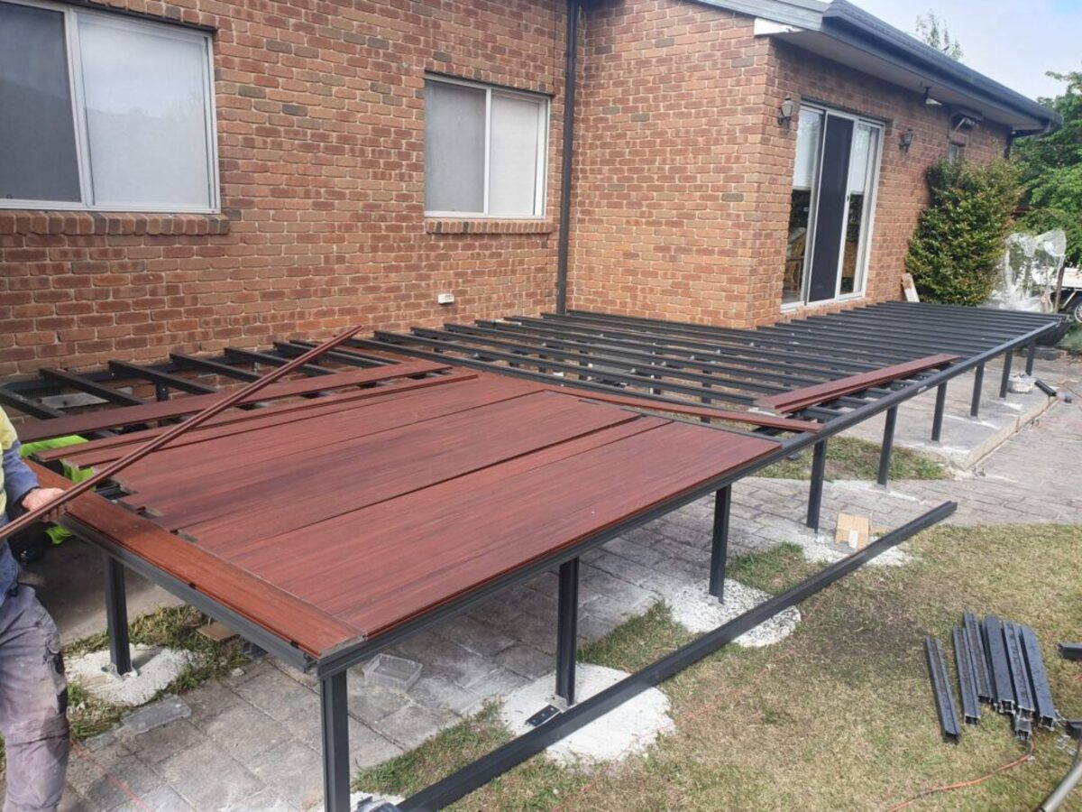 Decking, ఫైబర్ సిమెంట్