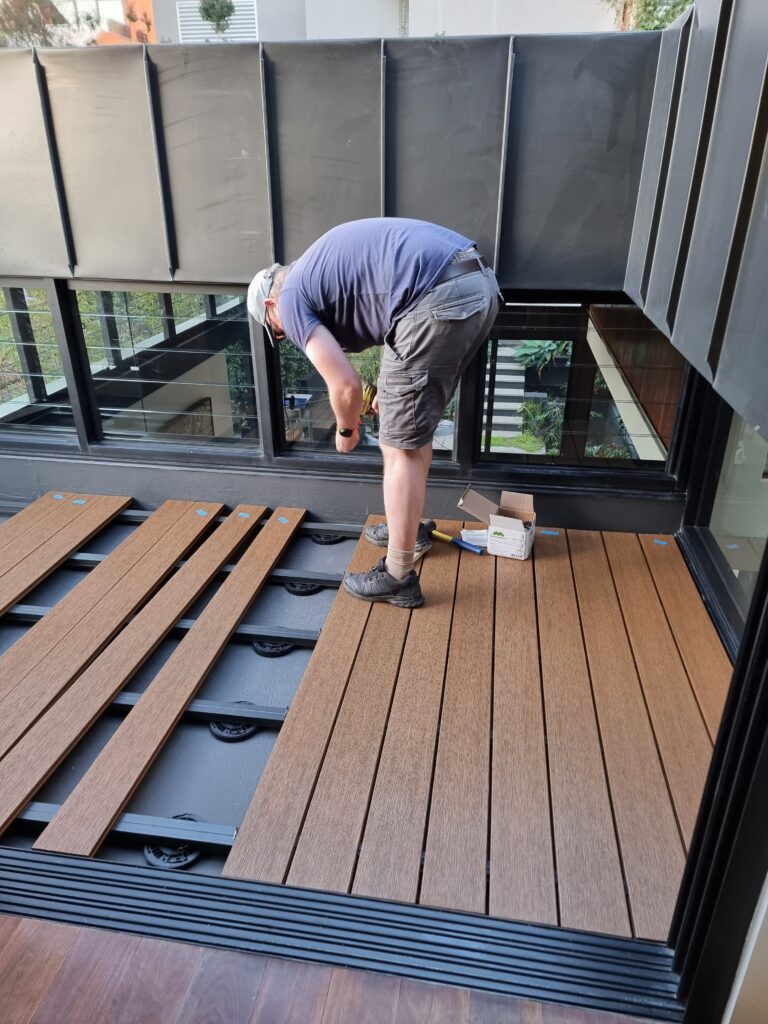 Timber Decking