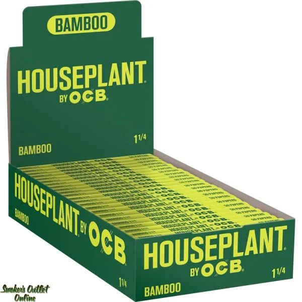 Houseplant by OCB Bamboo Rolling Papers - 1 1/4