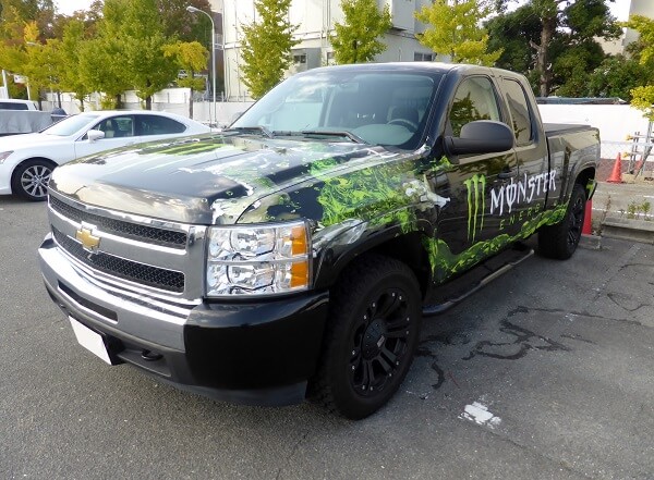 Vehicle Wraps