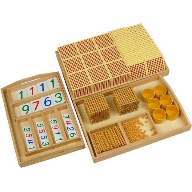 Choose Montessori Golden Bead Material