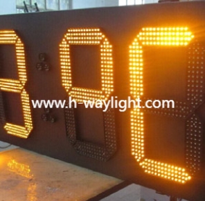LED Temperature Display 