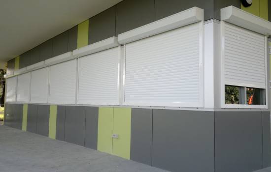 Commercial Roller Shutters Melbourne