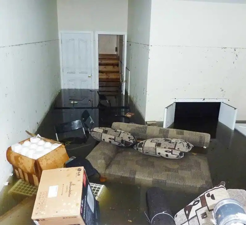 Flooded Basement