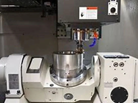 5 Axis CNC Machining