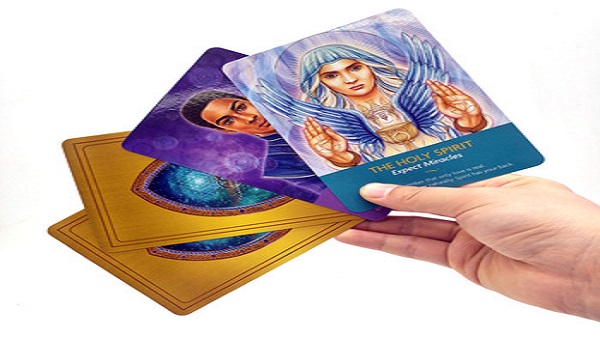 Custom Tarot Oracle Card Playing Cards Golden Card Printing