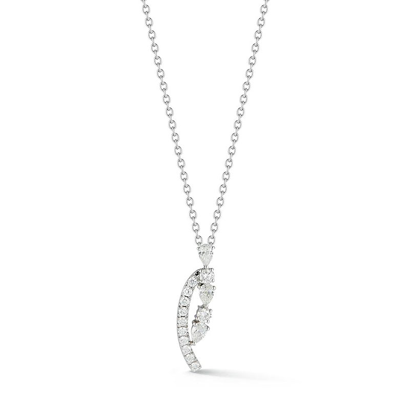 Deutsch Signature Multi Shape Diamond Pendant