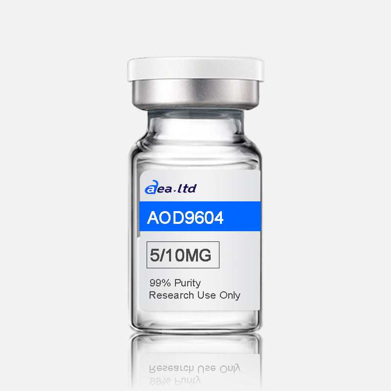 Research peptide AOD9604 