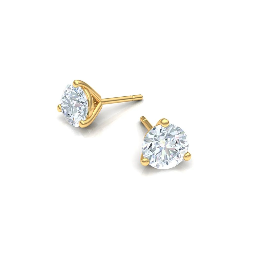 Clara by Martin Binder Diamond Stud Earrings