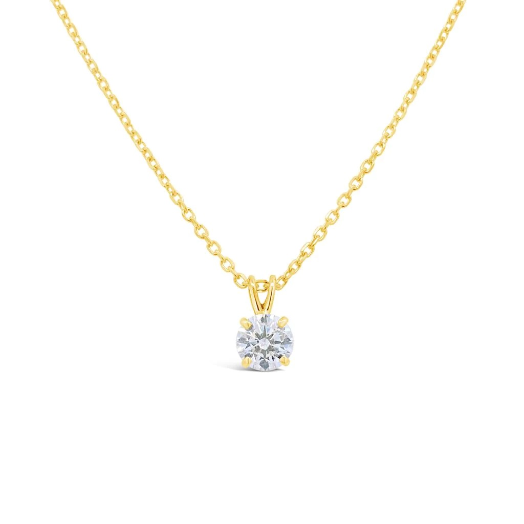 Clara by Martin Binder Diamond Solitaire Necklace