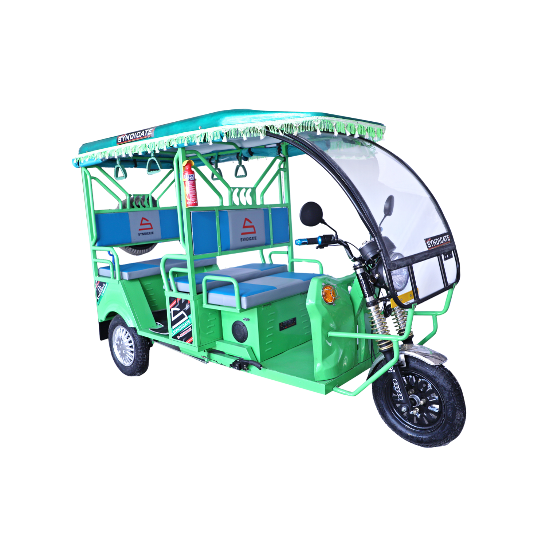 Top 10 E Rickshaw in India