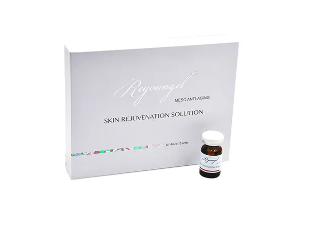 Reyoungel Mesotherapy Skin Rejuvenation Solution For Face Body 4ml Meso Lifting Moisturizing And Hydrating The Skin Anti-Oxidation And Shrinking Pore