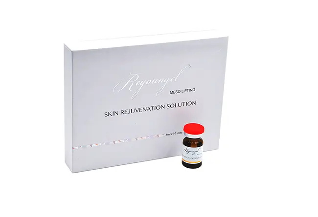 Reyoungel Mesotherapy Skin Rejuvenation Solution For Face Body 4ml Meso Pdrn Skin Radiance Anti-Inflammation Anti-Acne Anti-Wrinkles