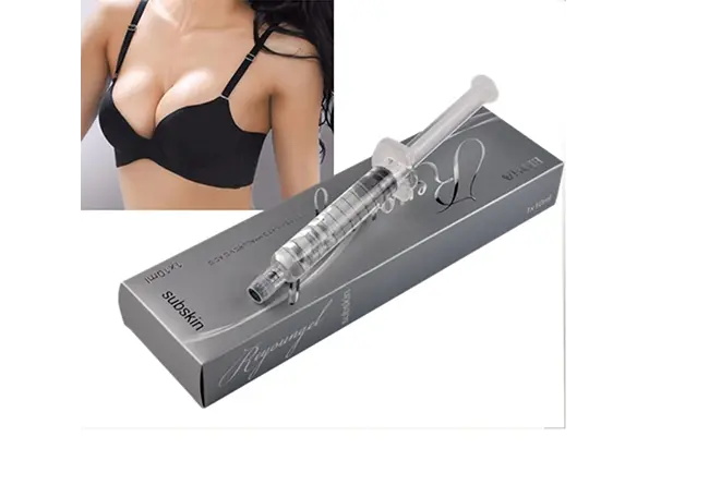 Reyoungel Sub Skin 2ml/10ml Hyaluronic Acid Dermal Filler For Breast Enhancement Buttock Enlargement Body Contouring