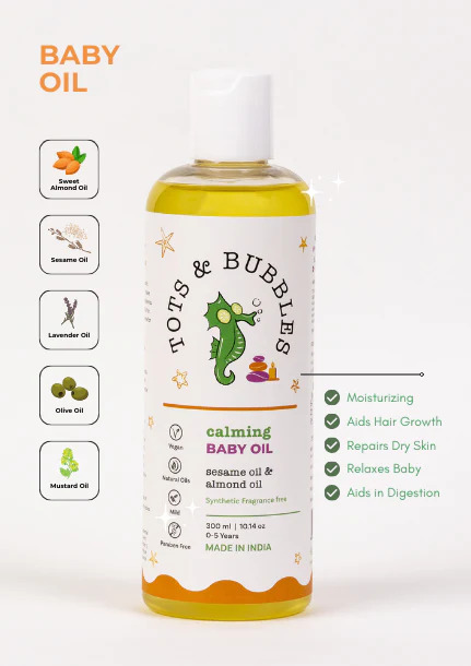 Babypleie produkter