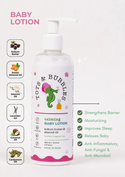 Babypleie produkter