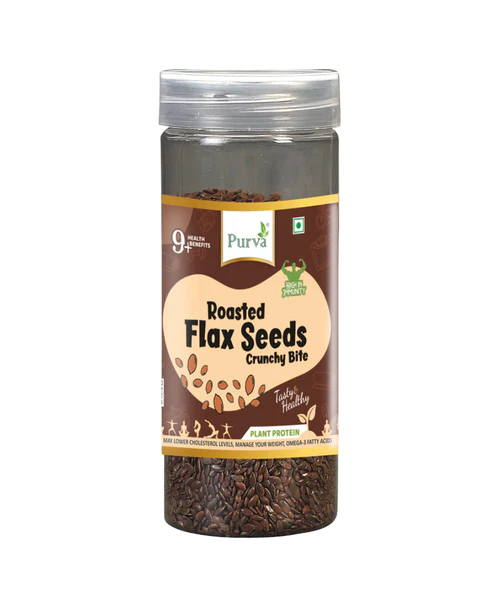 Roasted Flax Seeds