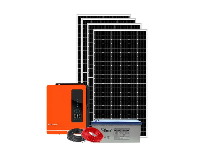 4.2KW-10.2KW Home Hybrid Solar Storage System