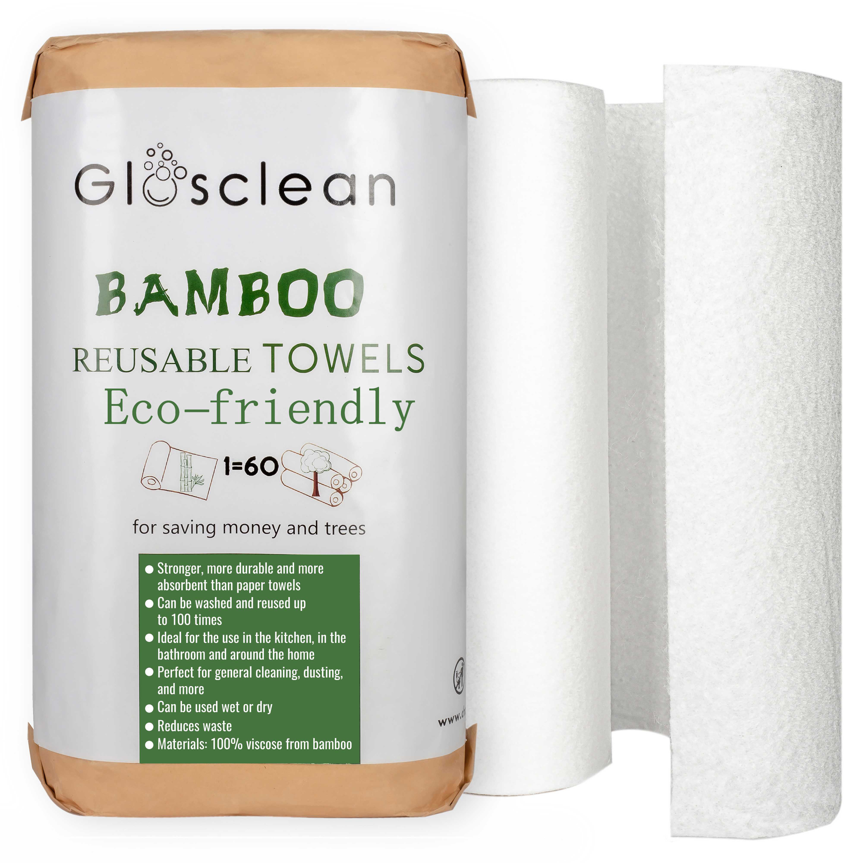 Reusable Bamboo Paper Towels