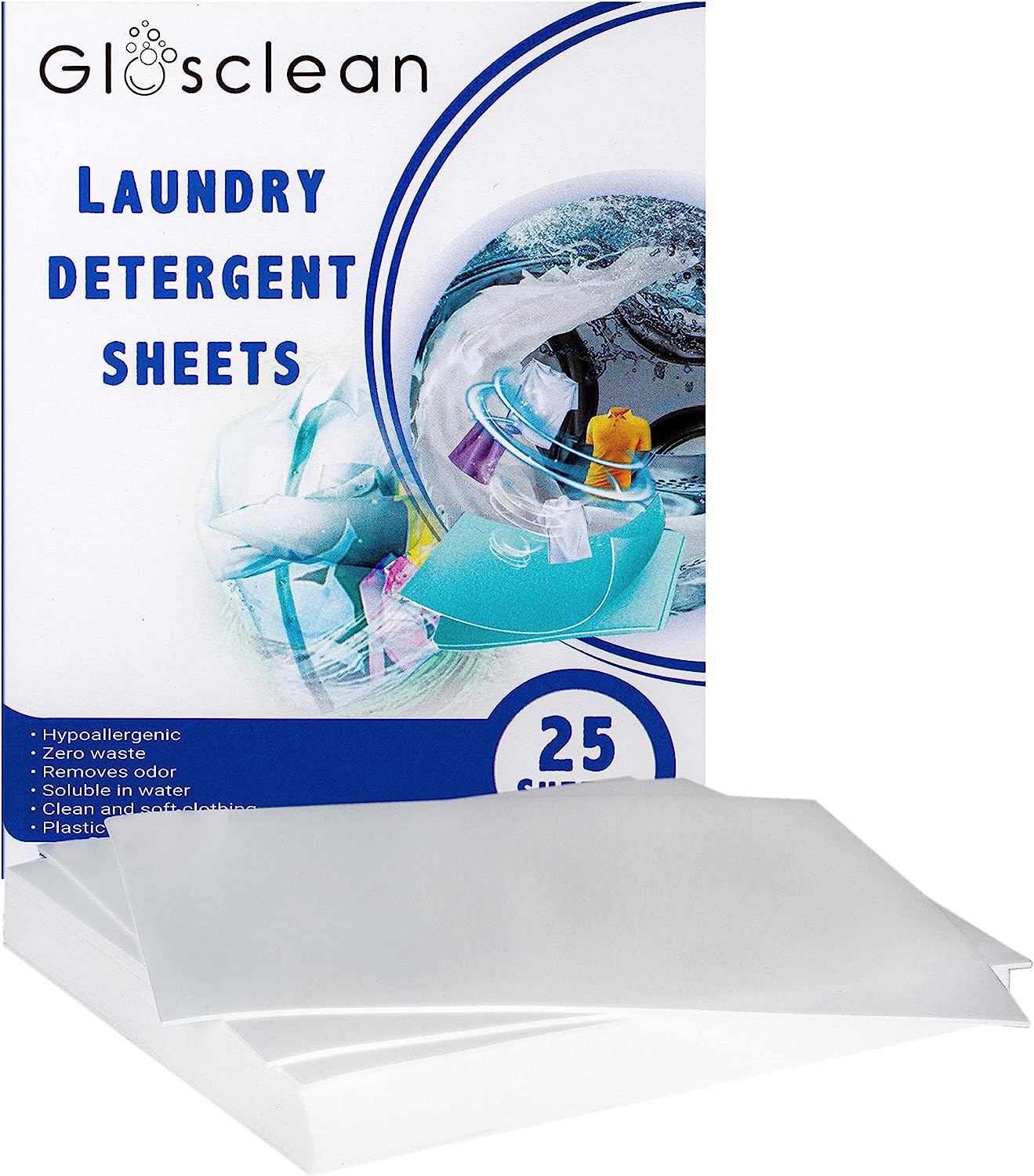 Laundry Detergent Sheets