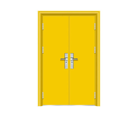 Double Fire Door