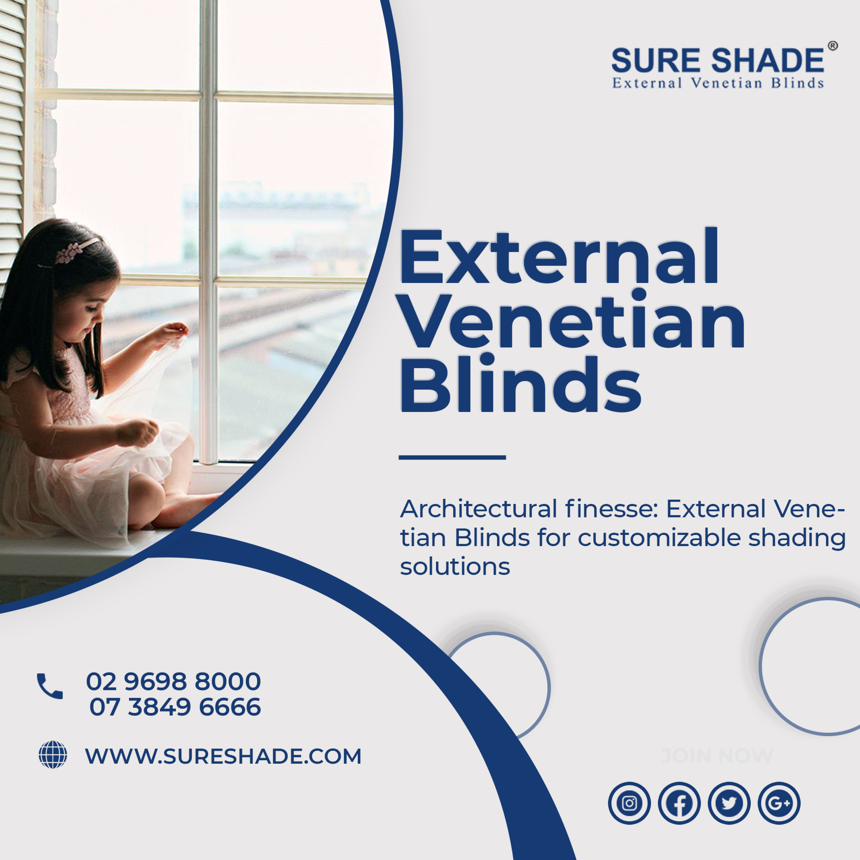 External Venetian Blinds